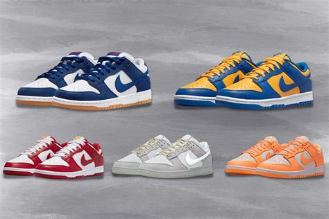 restock nike dunks|Nike dunk low release today.